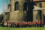 02.06.2001,  unser Orchester vor der Liebfrauenkirche